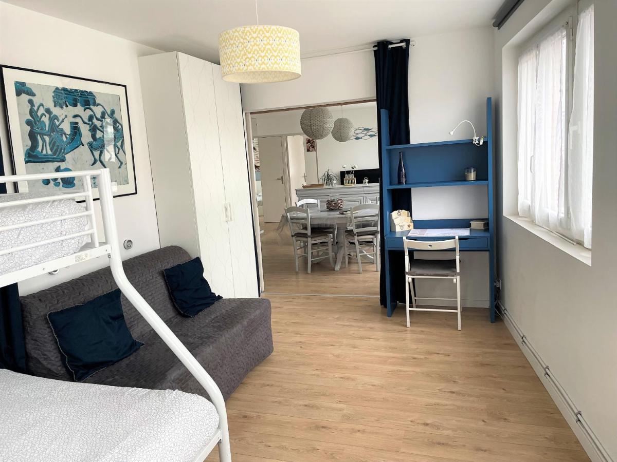 Appartement Cosy Vue Mer Malo-les-Bains Luaran gambar