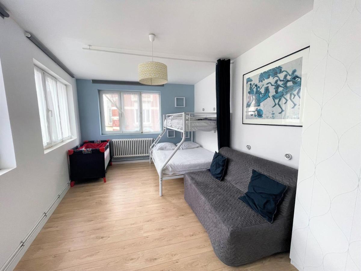 Appartement Cosy Vue Mer Malo-les-Bains Luaran gambar