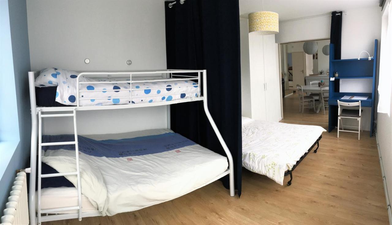 Appartement Cosy Vue Mer Malo-les-Bains Luaran gambar