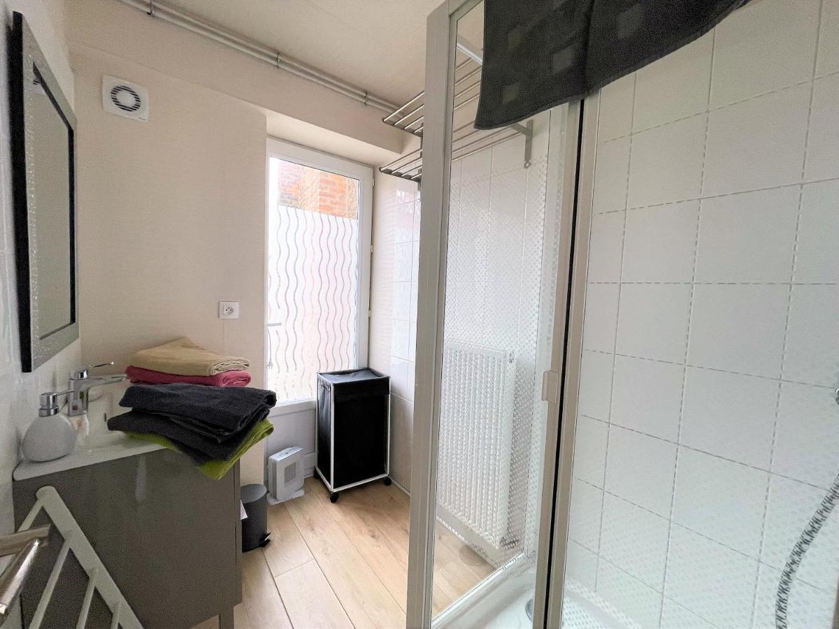 Appartement Cosy Vue Mer Malo-les-Bains Luaran gambar