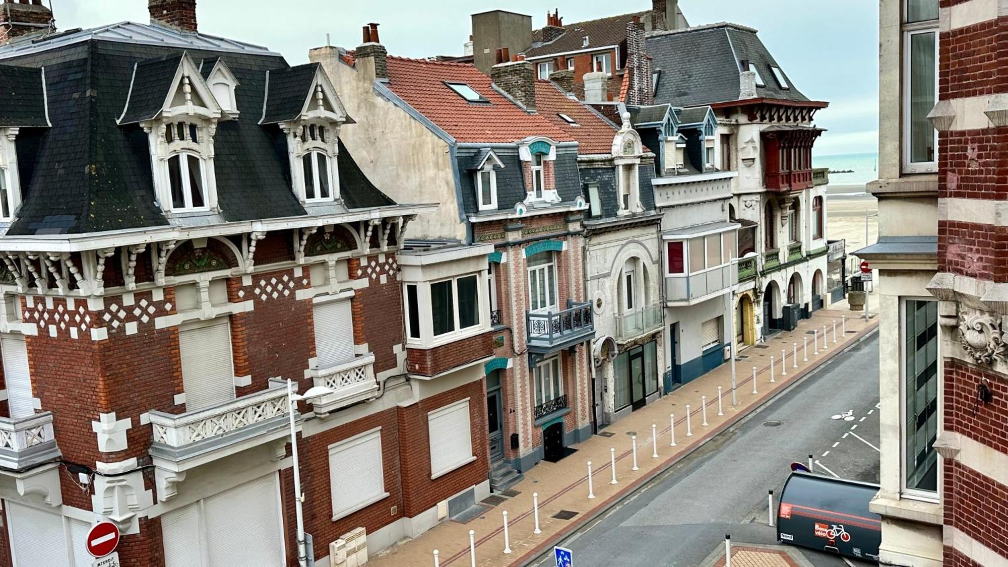 Appartement Cosy Vue Mer Malo-les-Bains Luaran gambar