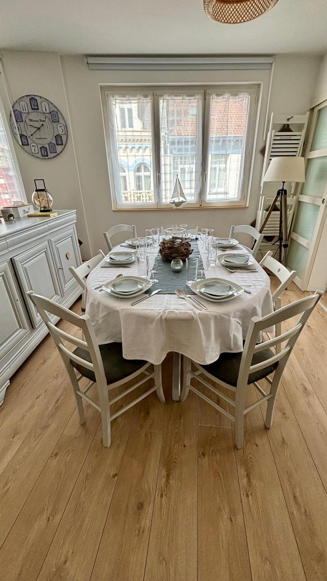 Appartement Cosy Vue Mer Malo-les-Bains Luaran gambar