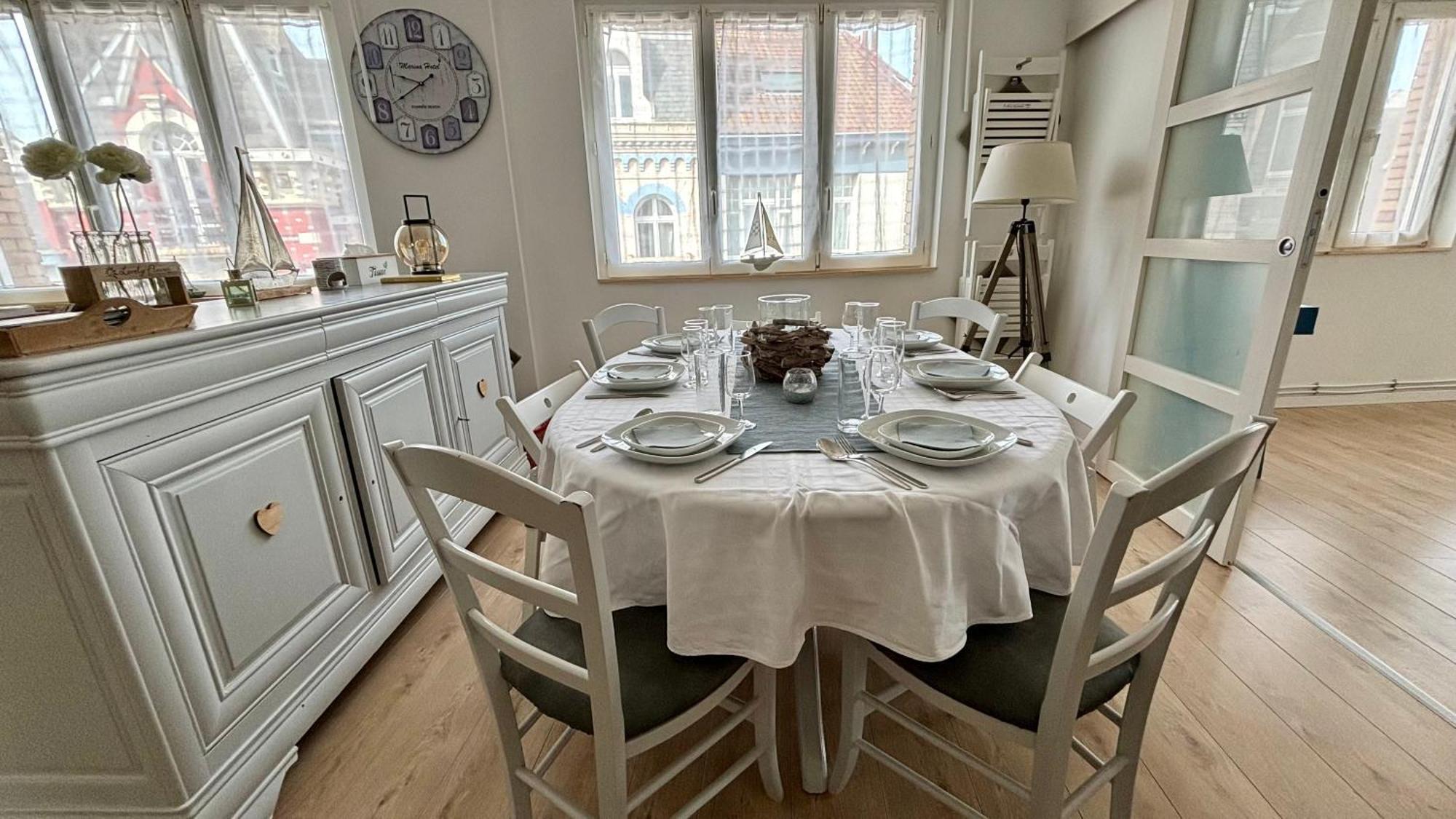 Appartement Cosy Vue Mer Malo-les-Bains Luaran gambar