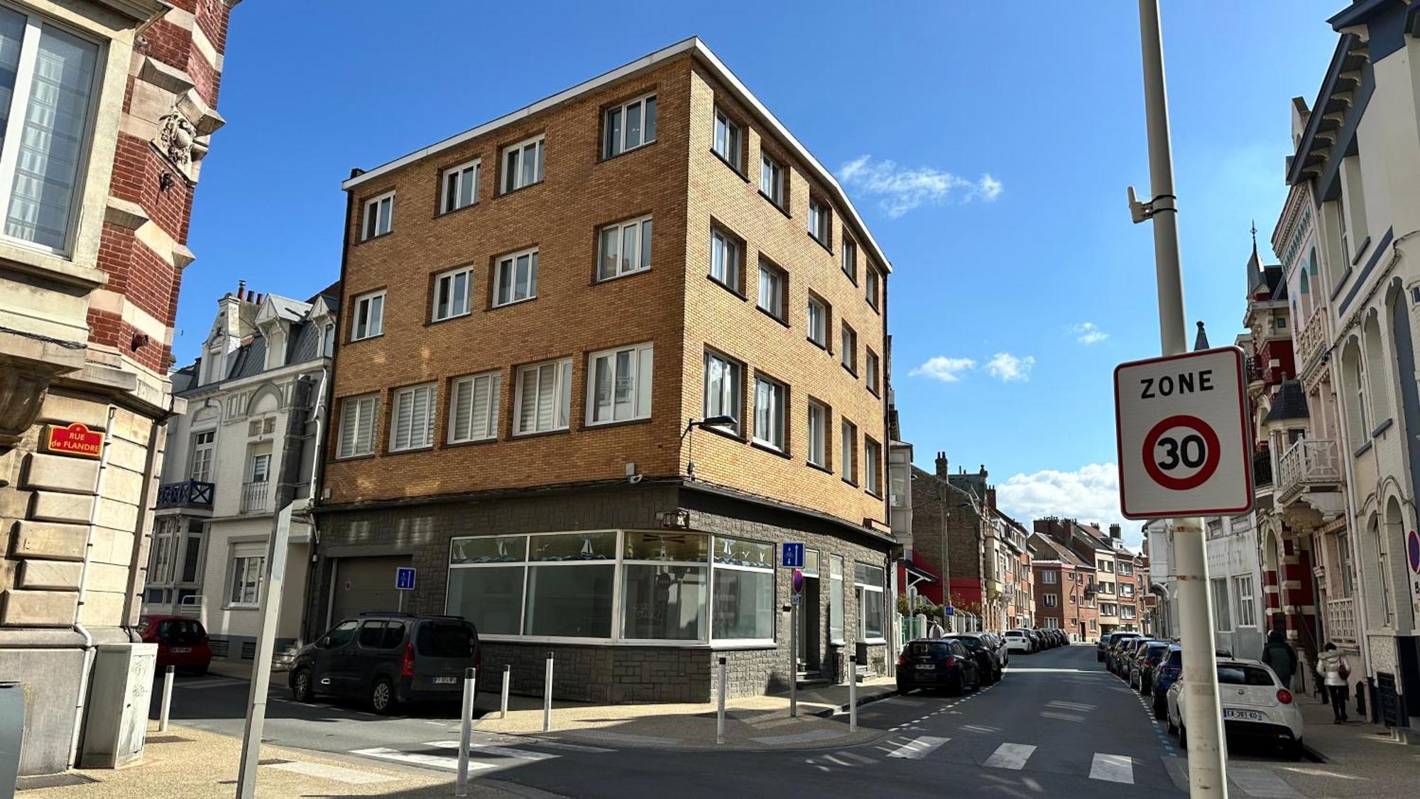 Appartement Cosy Vue Mer Malo-les-Bains Luaran gambar