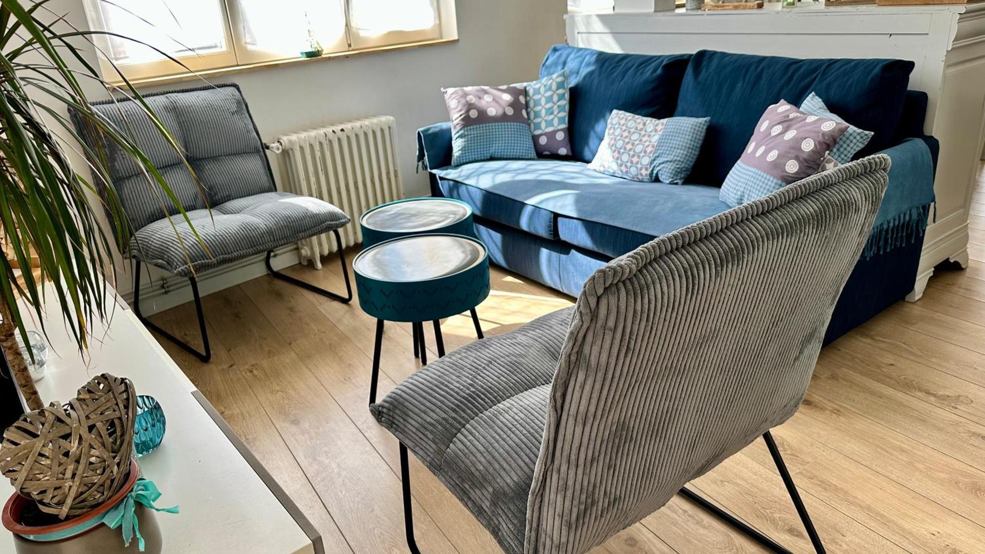 Appartement Cosy Vue Mer Malo-les-Bains Luaran gambar
