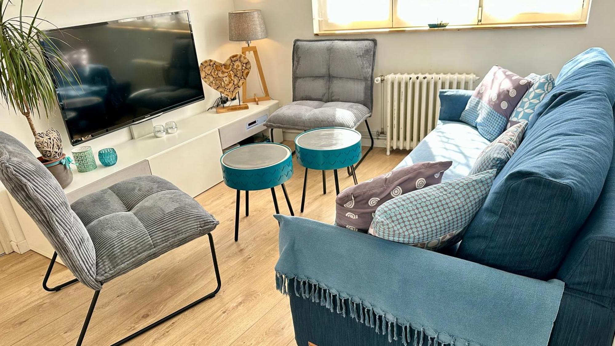 Appartement Cosy Vue Mer Malo-les-Bains Luaran gambar