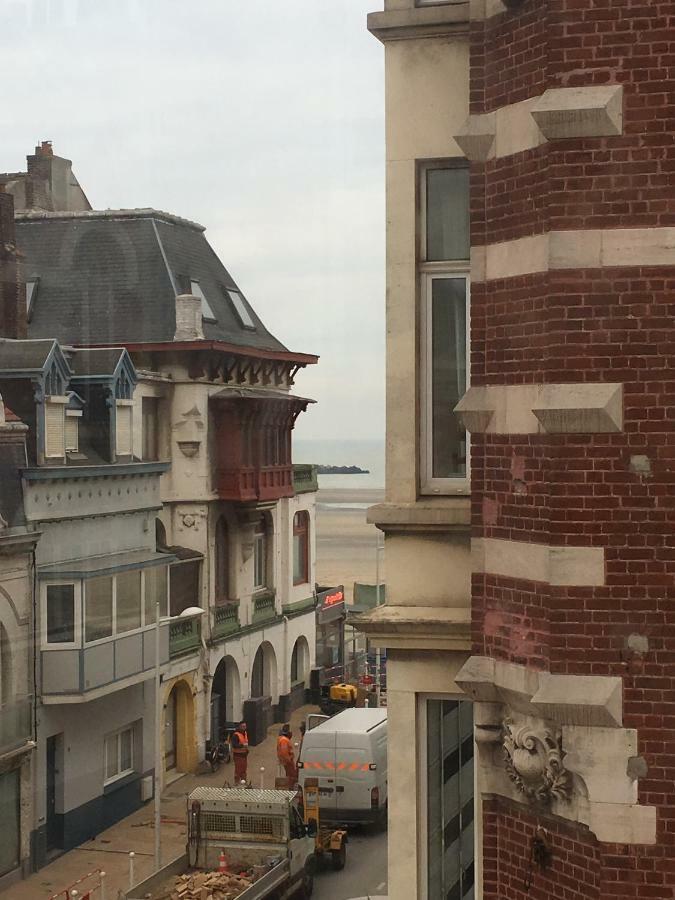 Appartement Cosy Vue Mer Malo-les-Bains Luaran gambar